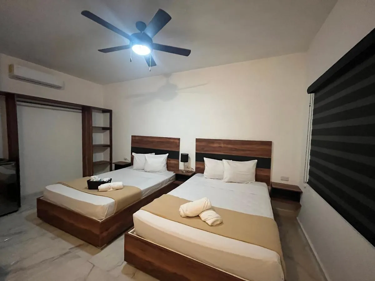 Balam Playa - 15Th Ave Otel Playa del Carmen