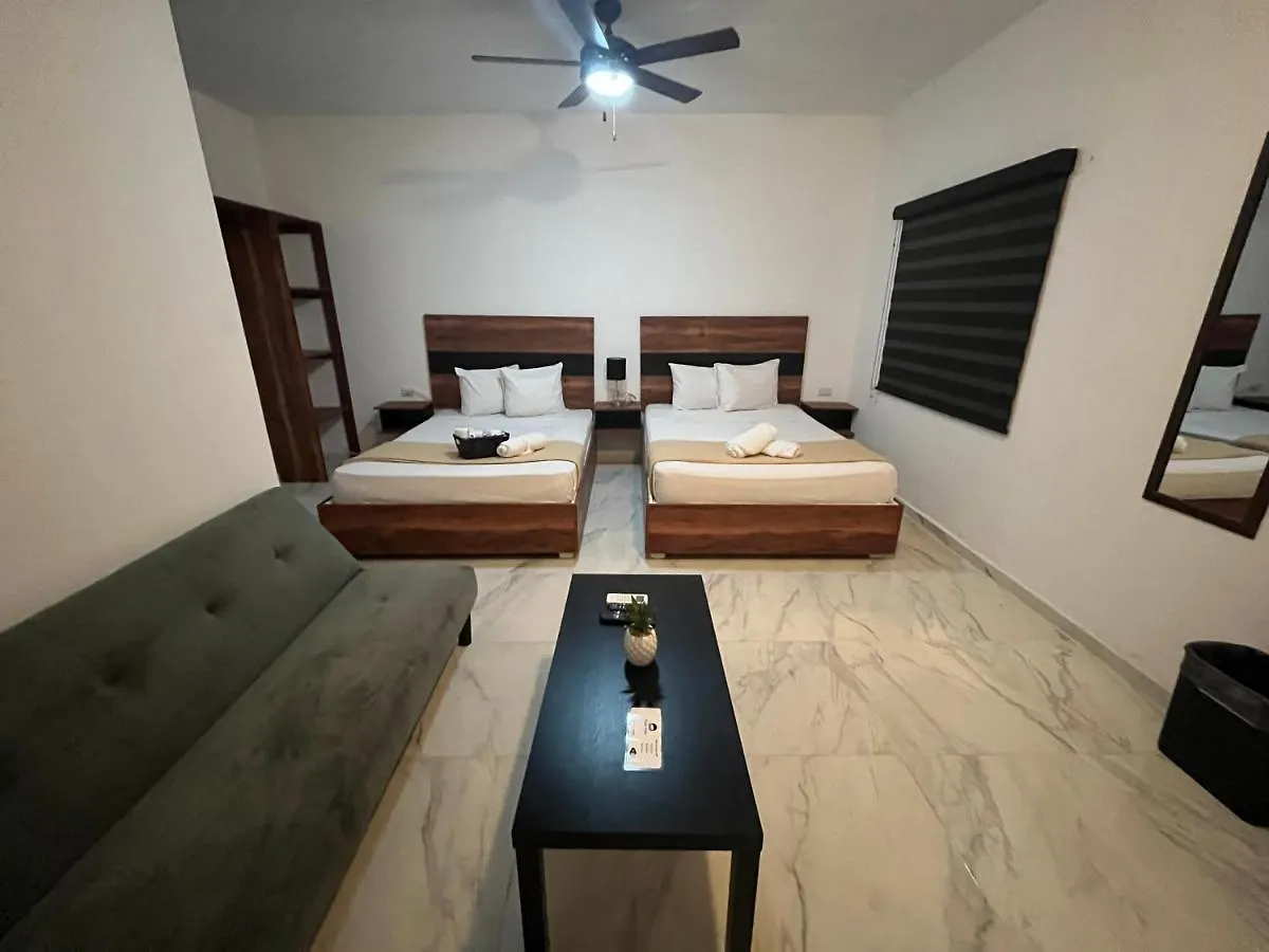 Balam Playa - 15Th Ave Otel Playa del Carmen