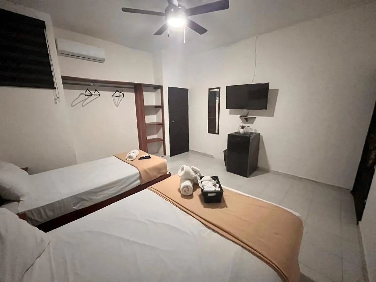 Balam Playa - 15Th Ave Otel Playa del Carmen