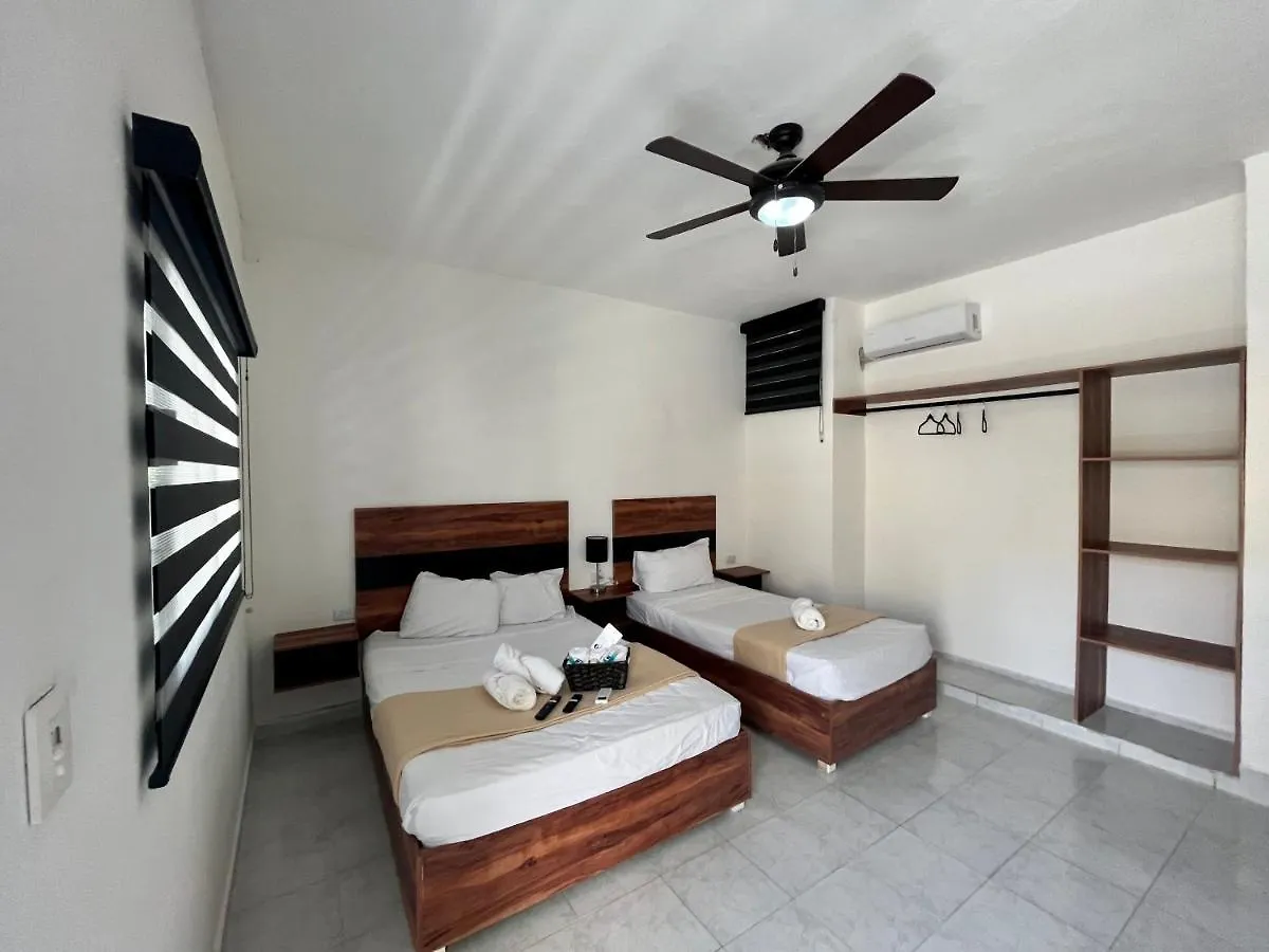 Balam Playa - 15Th Ave Otel Playa del Carmen