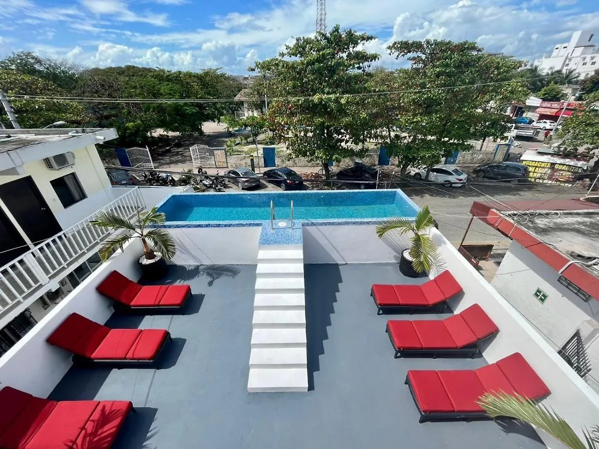 Balam Playa - 15Th Ave Otel Playa del Carmen